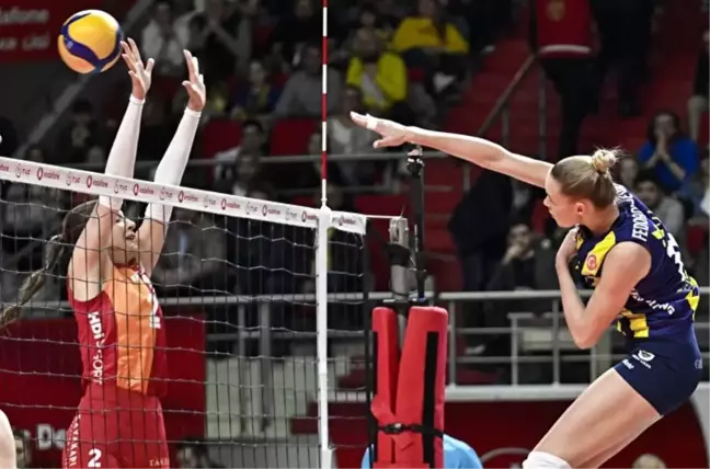 Fenerbahçe Galatasaray voleybol maçı hangi kanalda?
