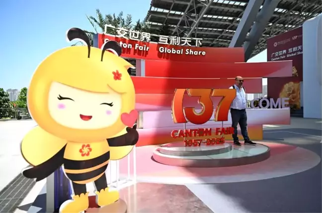 137'nci Kanton Fuarı Guangzhou'da Başladı