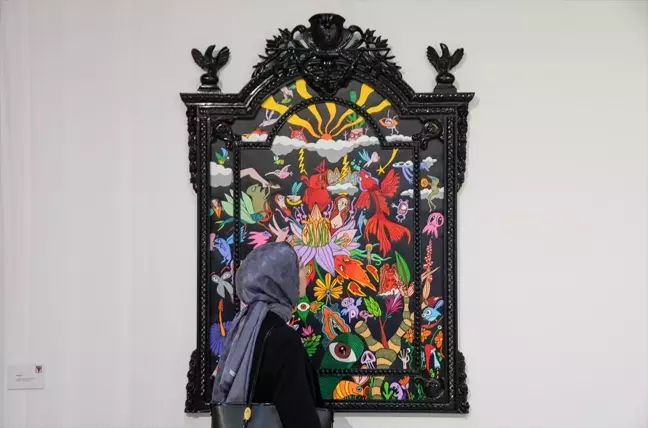 Ressam Mehmet Sinan Kuran'ın İlk Müze Sergisi Cermodern'de Açıldı