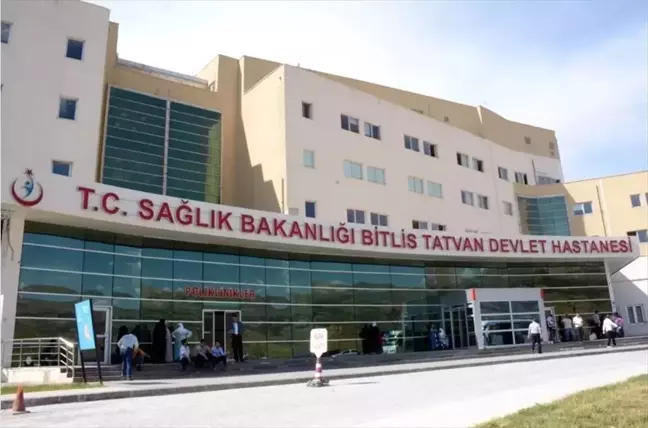 Tatvan Devlet Hastanesi'nde Ek Randevularla MHRS Yoğunluğu Azaltıldı