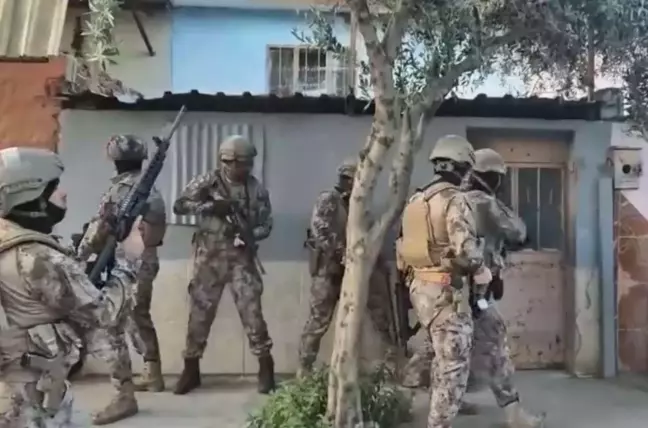 FETÖ/PDY Operasyonunda 10 Şüpheli Gözaltına Alındı