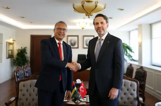 Türkiye ve Mauritius Enerji İş Birliği Görüşmeleri