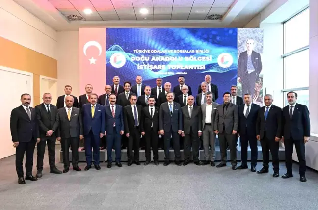 Bingöl İş Dünyasının Sorunları TOBB Toplantısında Masaya Yatırıldı