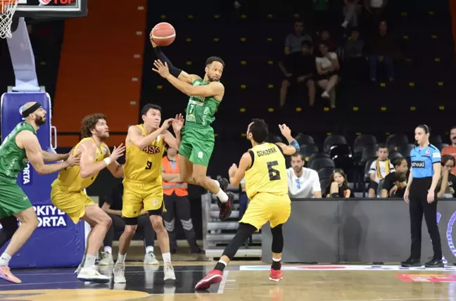 Mersin Spor, Bursaspor Yörsan'ı 89-82 Yenerek Zaferle Ayrıldı