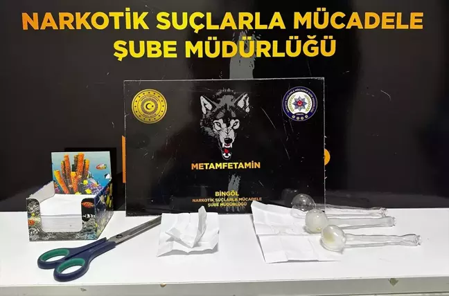 Bingöl'de Uyuşturucu Operasyonu: 1 Tutuklama