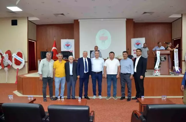 Aydın Kırmızı Et Üreticileri Birliği Genel Kurulu Yapıldı