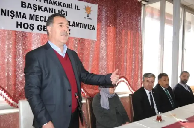 Ak Partili Aydın: Bu Saldırılarla Sadece Lanet Alıyorlar