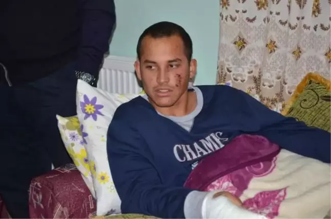 Kayseri'de Patlamada Yaralanan Asker: Vatana Canım Feda