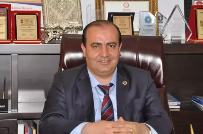 Sason Kaymakamın'dan Ziyaret