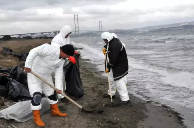 Dilovası'nda Akaryakıt Sızıntısı Sonucu Oluşan Kirlilik Temizlendi