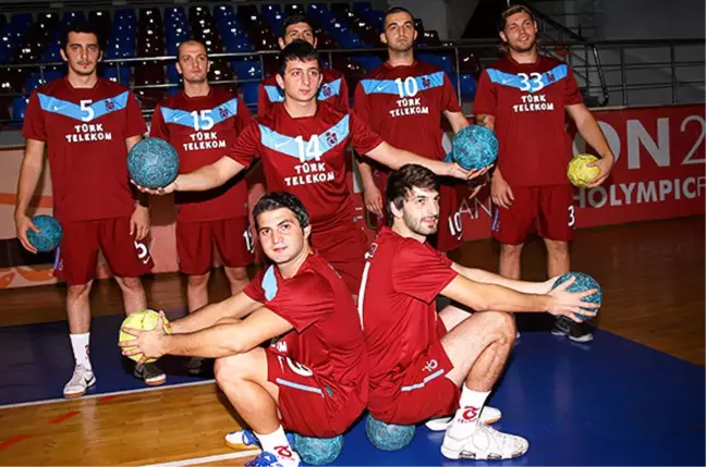 Trabzonspor'un Hentbolda Hedefi, Ligde Kalmak