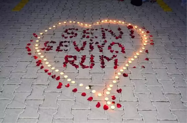 Sevgiliye Havai Fişekli Sürpriz, Karakolluk Etti