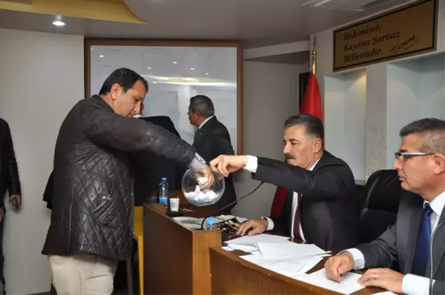 Köyler Arası Geleneksel Futbol Turnuvası'nın Kuraları Çekildi.