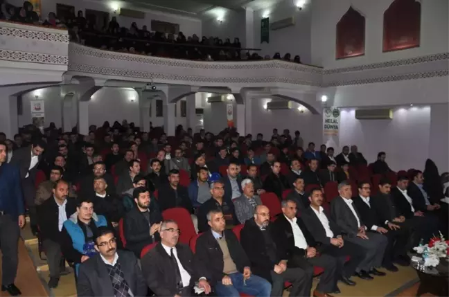 Şanlıurfa'da Helal Gıda Konferansı
