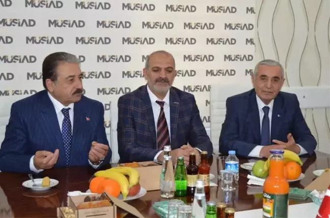 Esnaf Kuruluşlarından Müsiad'a Ziyaret