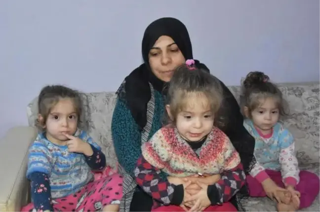 Tek Yumurta Üçüzleri Yardım Bekliyor
