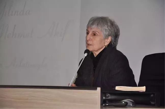 Mehmet Akif Ersoy'un Torunu Selma Argon Açıklaması