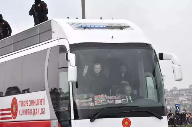 Cumhurbaşkanı Recep Tayyip Erdoğan Sakarya'da