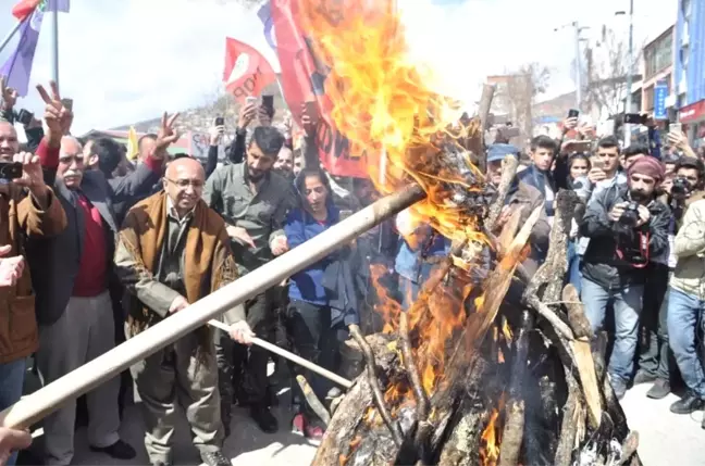 Tunceli'de Nevruz Kutlaması
