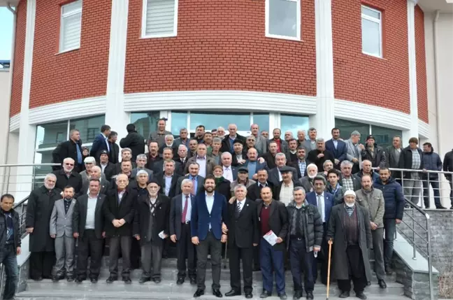 Vekil Dedeoğlu Stk ve Muhtarlarla Bir Araya Geldi