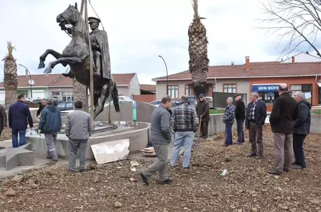 Gümüşçay Meydan Düzenleme Projesi Sona Yaklaşıyor