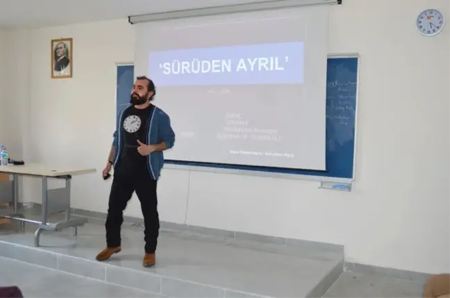 Smyo'da 'Sürüden Ayrıl' İsimli Seminer Düzenlendi