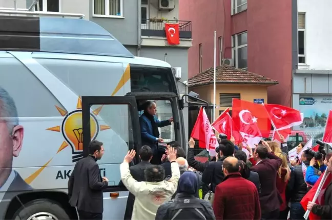 Bakan Kılıç'a İlkadım'da Coşkulu Karşılama