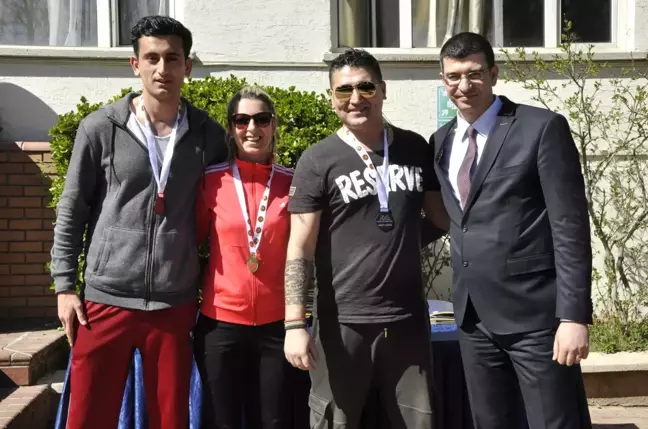 GKV'li sporculara ödül yağmuru