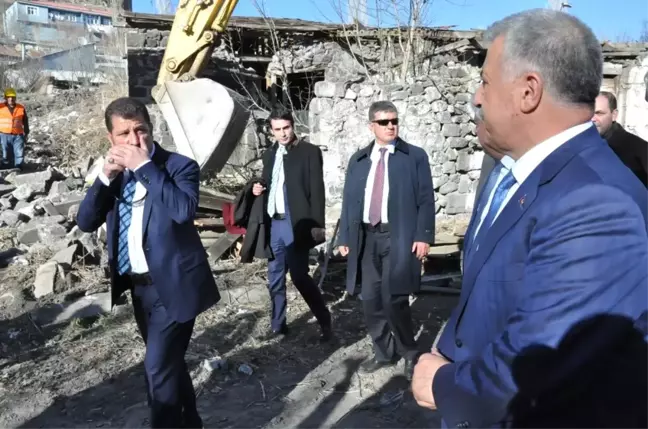 Bakan Arslan, 'Osmanlı Mahallesi Projesi' Çalışmalarını Başlattı