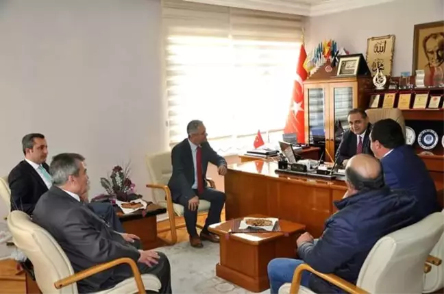 CHP Sivas Milletvekili Akyıldız'dan, Başkan Çiftçi'ye Ziyaret