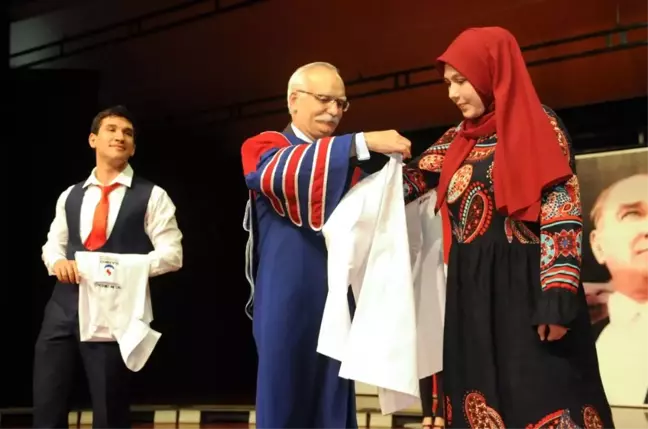 Sanko Üniversitesi Tıp Fakültesi Öğrencileri Beyaz Önlük Giydi
