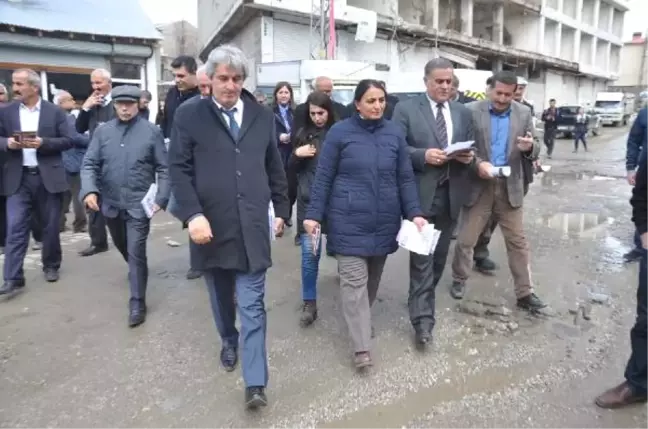 Hdp'den Yüksekova'da Mitinge Davet