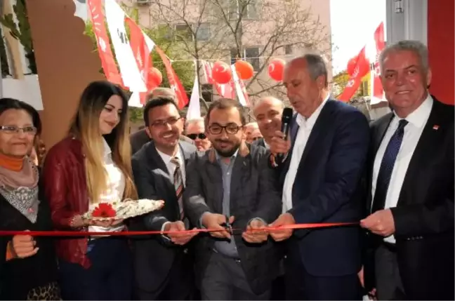 CHP'li İnce'den Afiş Kesilmesine Tepki (2)