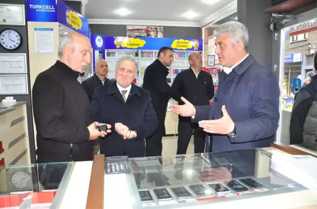AK Parti Trabzon Milletvekilleri Referandum Çalışmalarını Sürdürdü