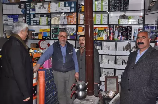 AK Parti Kars İl Teşkilatı Durmak Bilmiyor