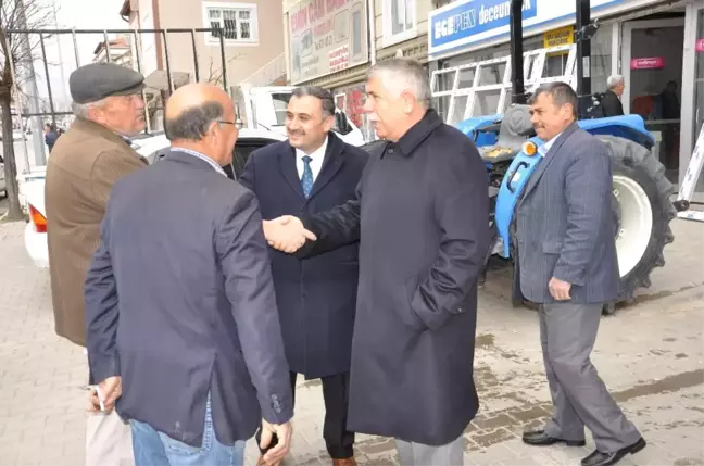 Vekil Dedeoğlu ve Başkan Cabbar'dan Sanayi Esnafına Ziyaret