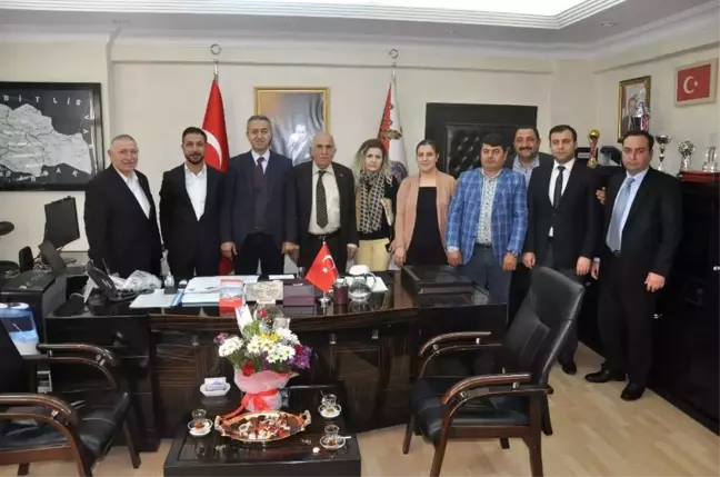Stso'dan Siirt Emniyet Müdürü Tokyay'a Ziyaret