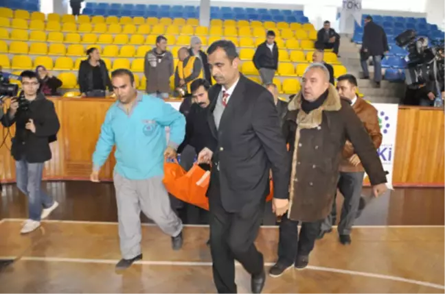 TOKİ Kura Çekilişine Kalbi Dayanamadı