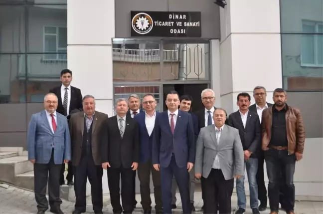 Utso'dan Kardeş Oda Dinar'a Ziyaret