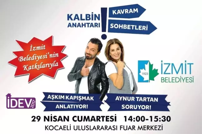 Aynur Tartan ve Aşkım Kapışmak İzmit'te