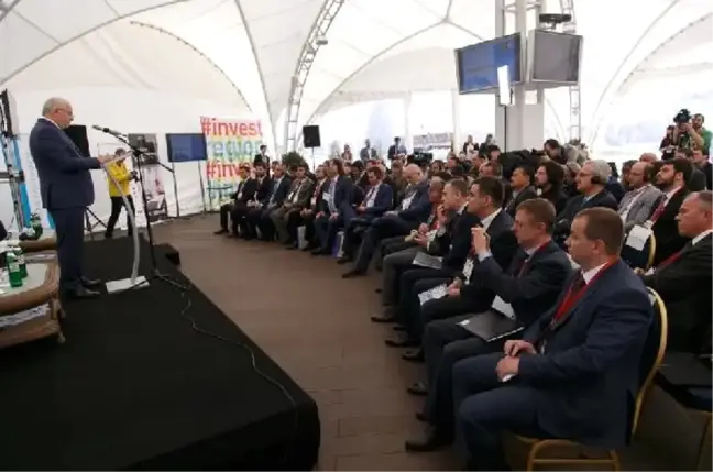 Lviv'de Türkiye Ukrayna İş Forumu: