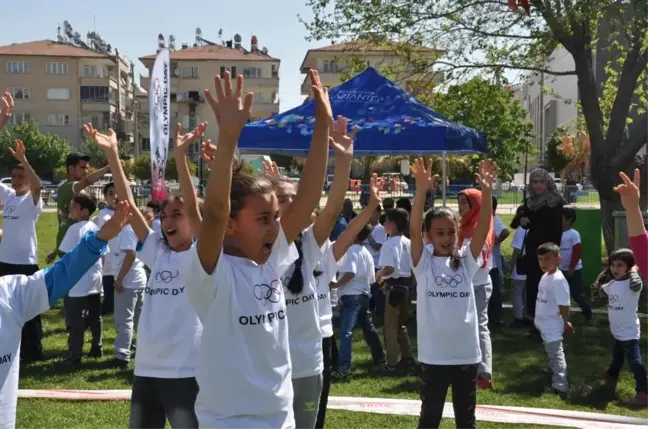 Tmok'un Olimpik Gün Etkinliklerinin İlki Gaziantep'te Yapıldı