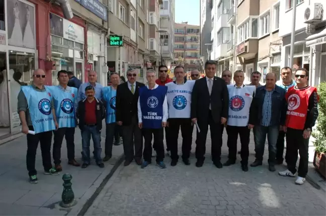 Türkiye Kamu-Sen 1 Mayıs'ı Eskişehir'de Kutladı