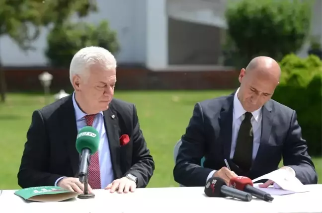 Bursaspor, Adnan Örnek'e Emanet