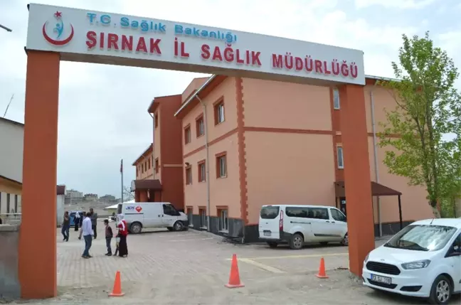 Şırnak Sağlık Müdürlüğü Açıldı