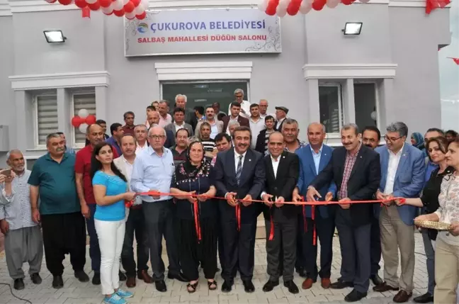 Salbaş'a Düğün Salonu ve Muhtarlık İletişim Merkezi