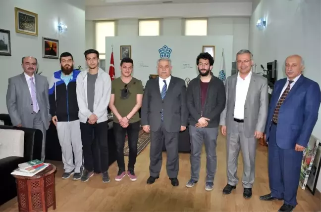 Neü Öğrencileri 'Ulusal Öğrenci Mimari Fikir Projesi Yarışması'nda Ödül Aldı