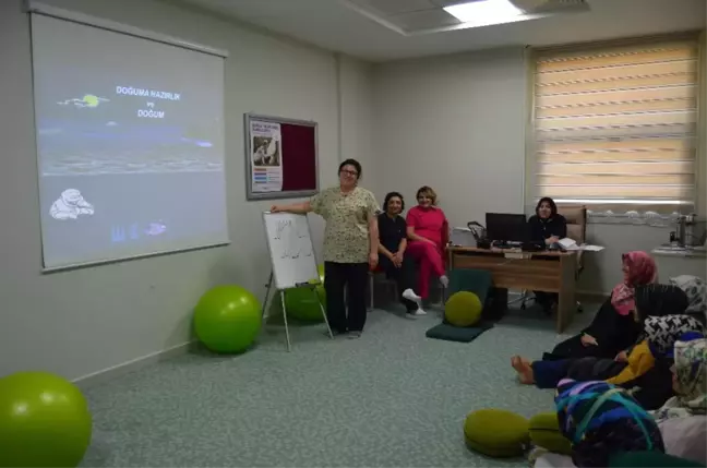 Niğde Gebelik Okulu Anne Adaylarına Hizmet Veriyor