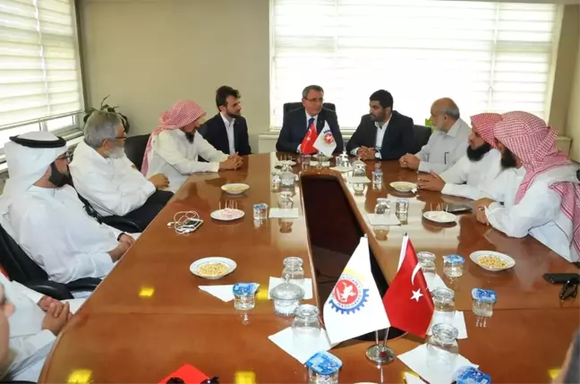 Samsun-Suudi Arabistan İlişkisi Gelişiyor