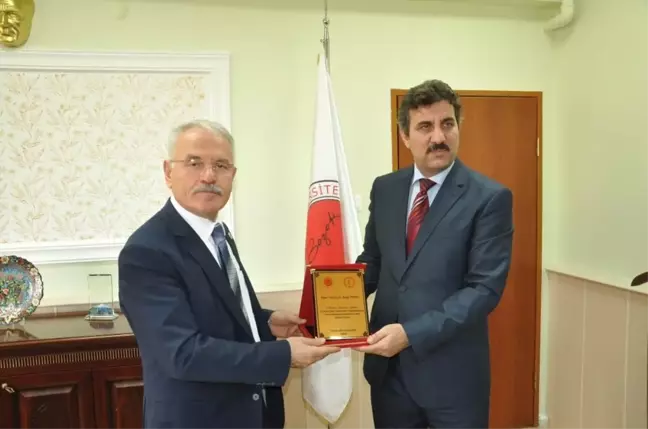 Yerköy Myo'da Devir Teslim Töreni Yapıldı